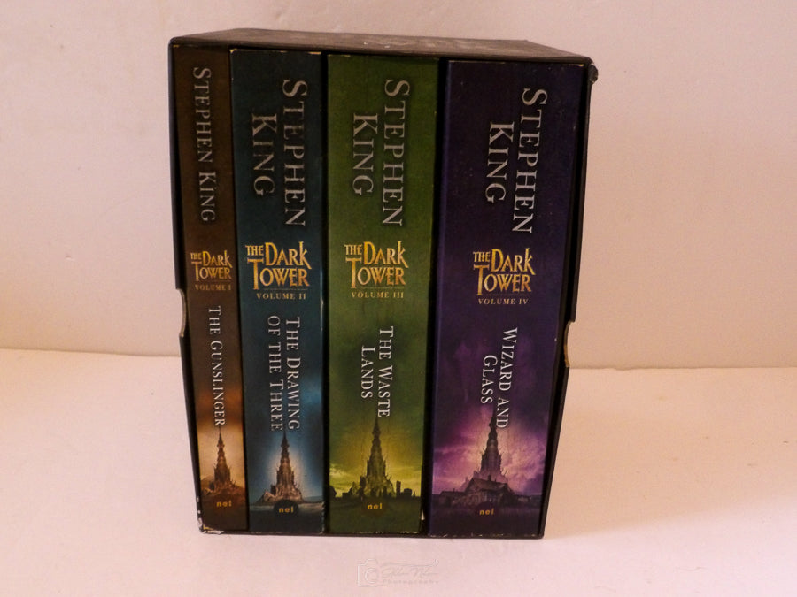 The Dark Tower - Box Set - Vols I-IV - Stephen King - Paperback - 2003 - Great Stored Condition image 2