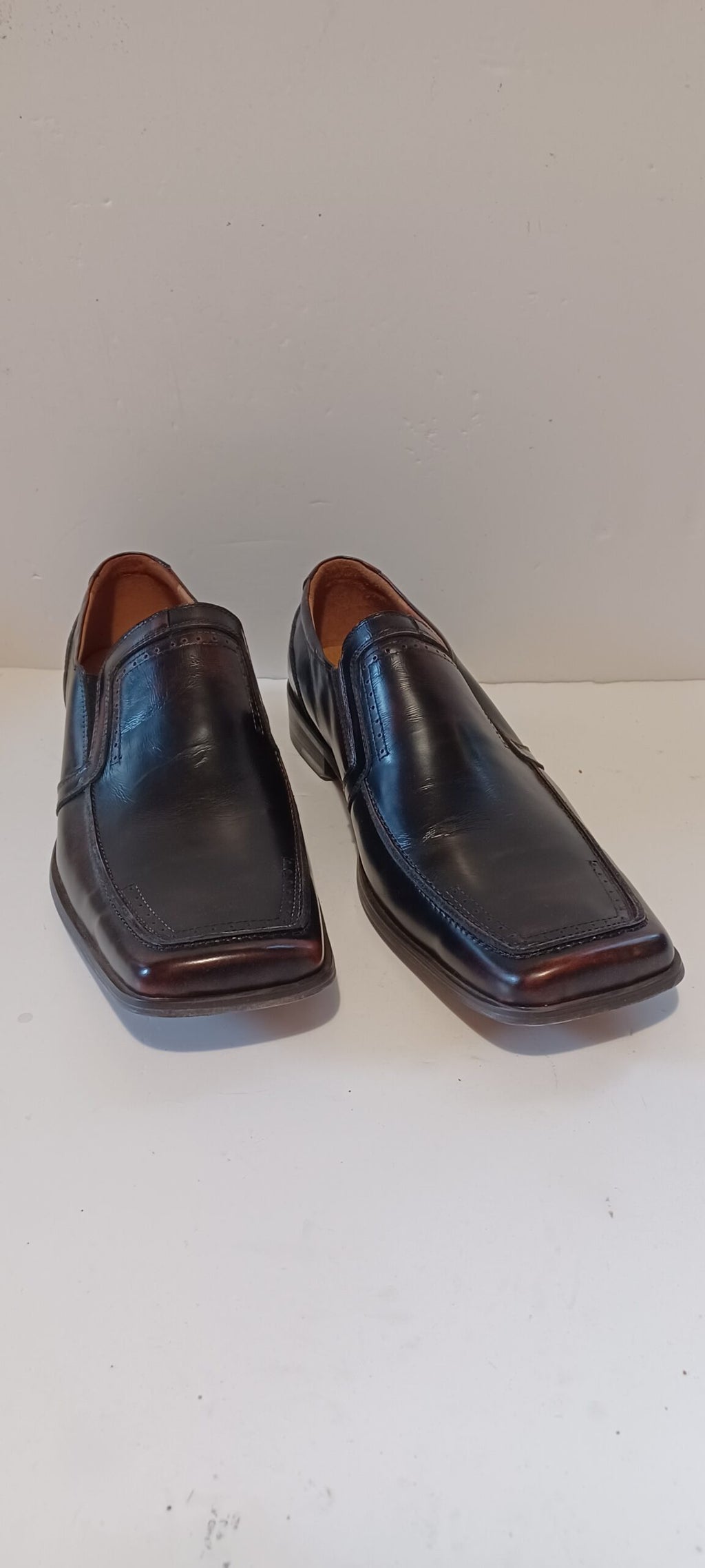 Front - Keysoe - Mens Shoes - Brown - Brand New image 0