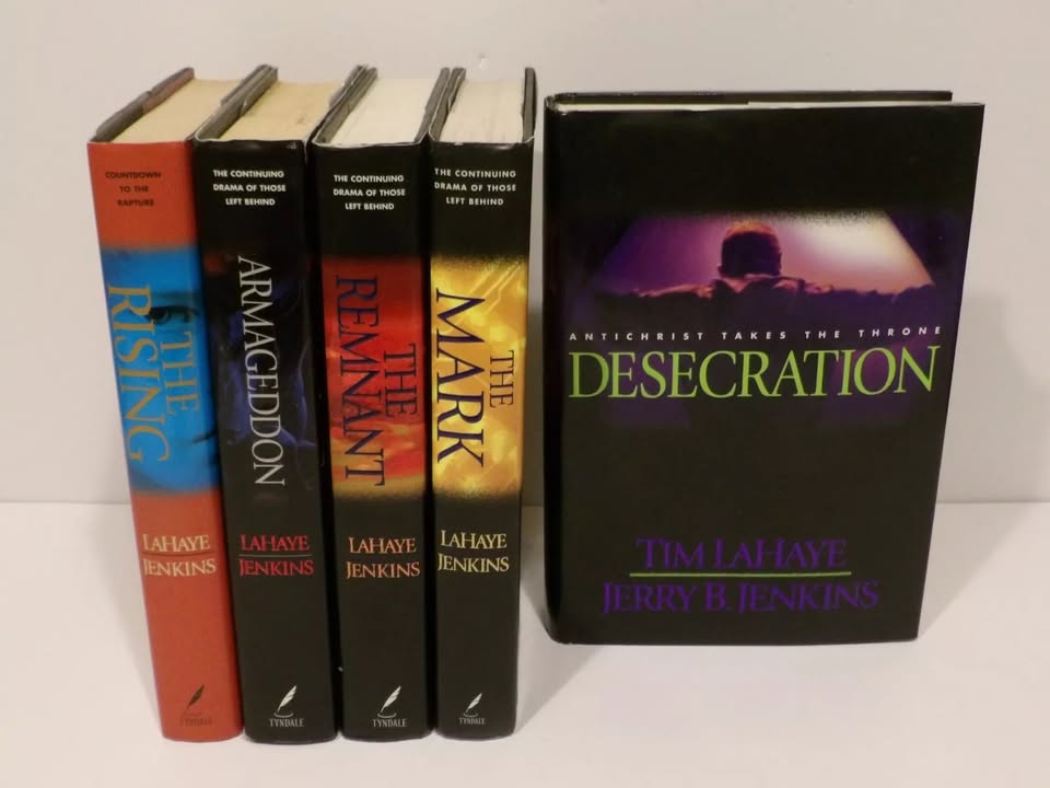 Tim LaHaye & Jerry B. Jenkins | Left Behind | Vol 8-12 | Great Stored Read Condition image 7