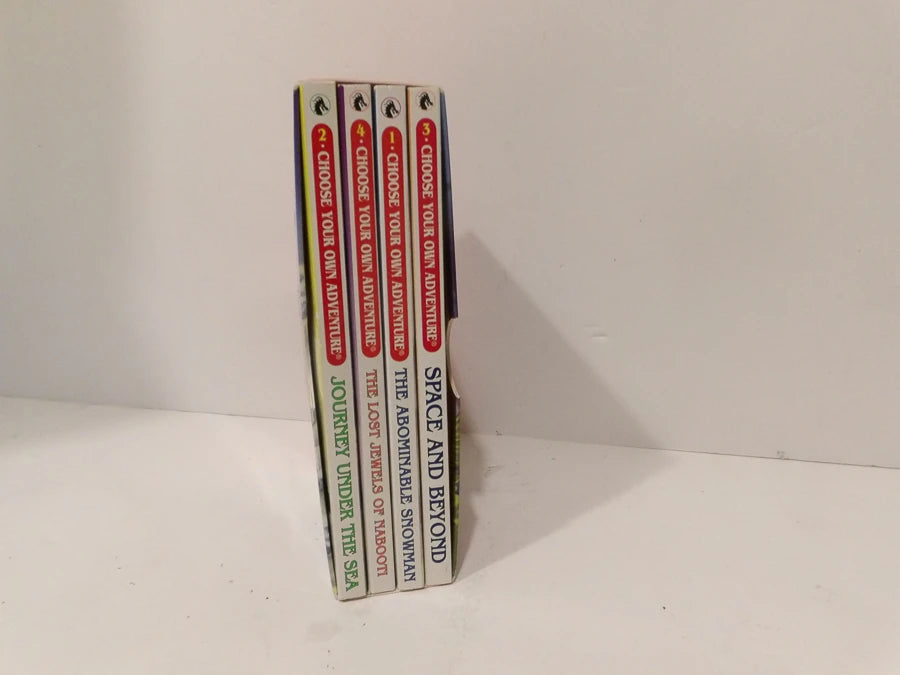 R. A. Montgomery - Choose Your Own Adventure 4-Book Boxed - Great Condition - Box Set image 1