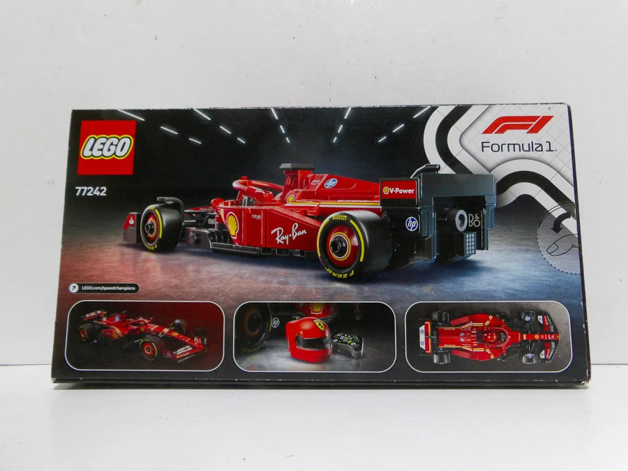 LEGO Speed Champions Ferrari SF-24 F1 Race Car 77242 | Formula 1 Building Set | Brand New Sealed