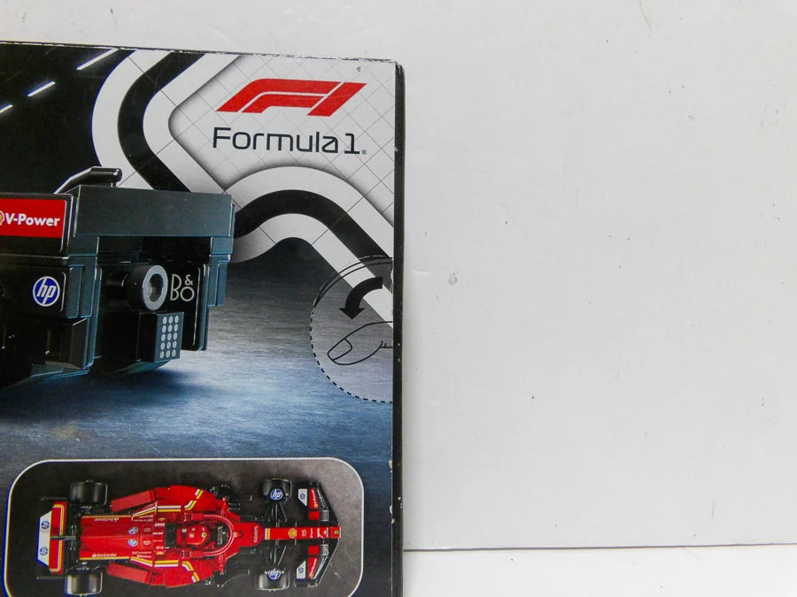 LEGO Speed Champions Ferrari SF-24 F1 Race Car 77242 | Formula 1 Building Set | Brand New Sealed