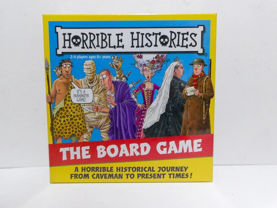 Horrible Histories Board Game | Educational Family Quiz & Adventure Game | Ages 8+