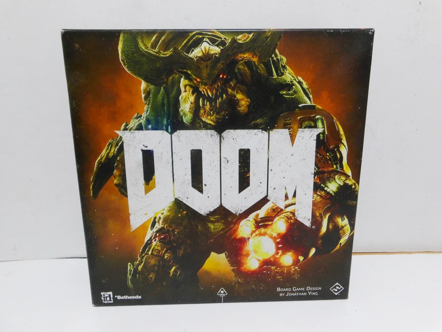 DOOM: The Board Game by Fantasy Flight Games | Jonathan Ying Strategy Adventure Board Game