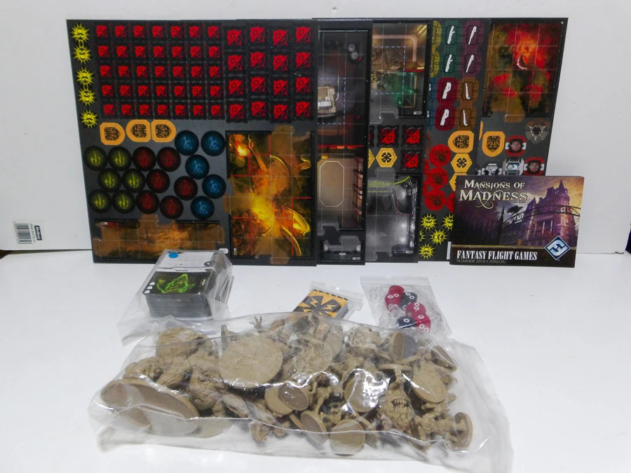 DOOM: The Board Game by Fantasy Flight Games | Jonathan Ying Strategy Adventure Board Game