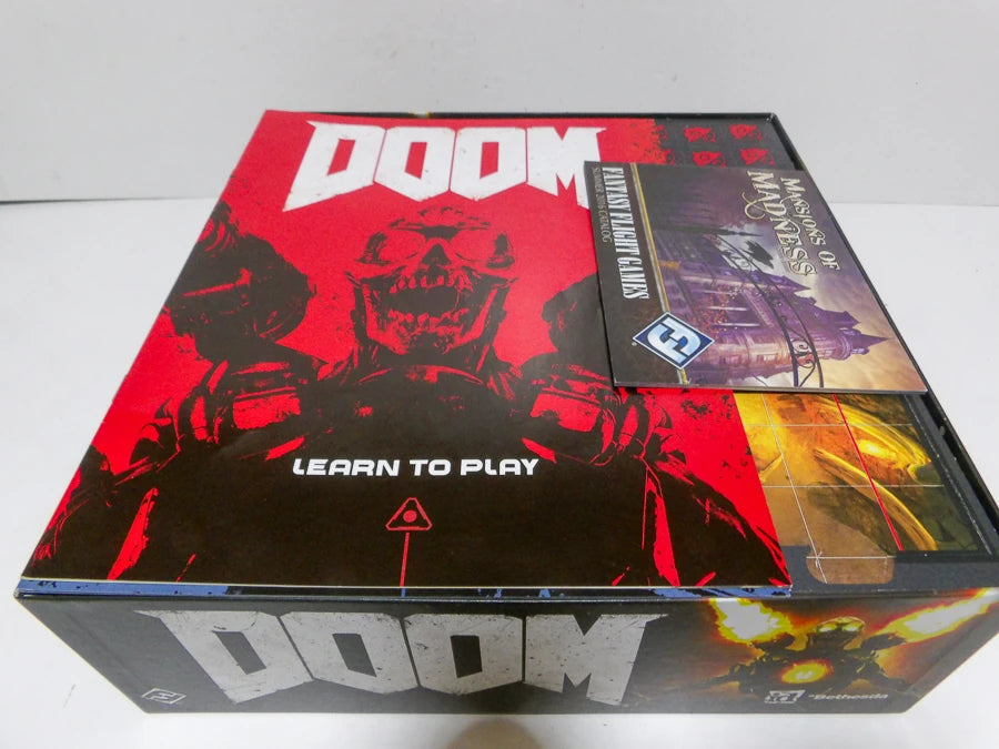 DOOM: The Board Game by Fantasy Flight Games | Jonathan Ying Strategy Adventure Board Game