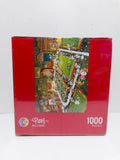 Heye Billiard 1000 Piece Jigsaw Puzzle by Michael Ryba | Humorous Cartoon Puzzle