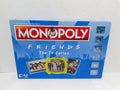 Monopoly Friends TV Series Edition Board Game | Winning Moves | Complete Friends-Themed Family Game