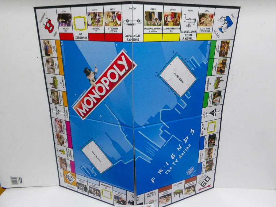 Monopoly Friends TV Series Edition Board Game | Winning Moves | Complete Friends-Themed Family Game