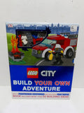 LEGO City Build Your Own Adventure Book with Exclusive Minifigure | LEGO Activity & Story Book