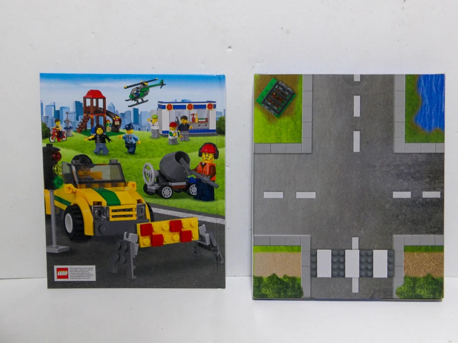 LEGO City Build Your Own Adventure Book with Exclusive Minifigure | LEGO Activity & Story Book