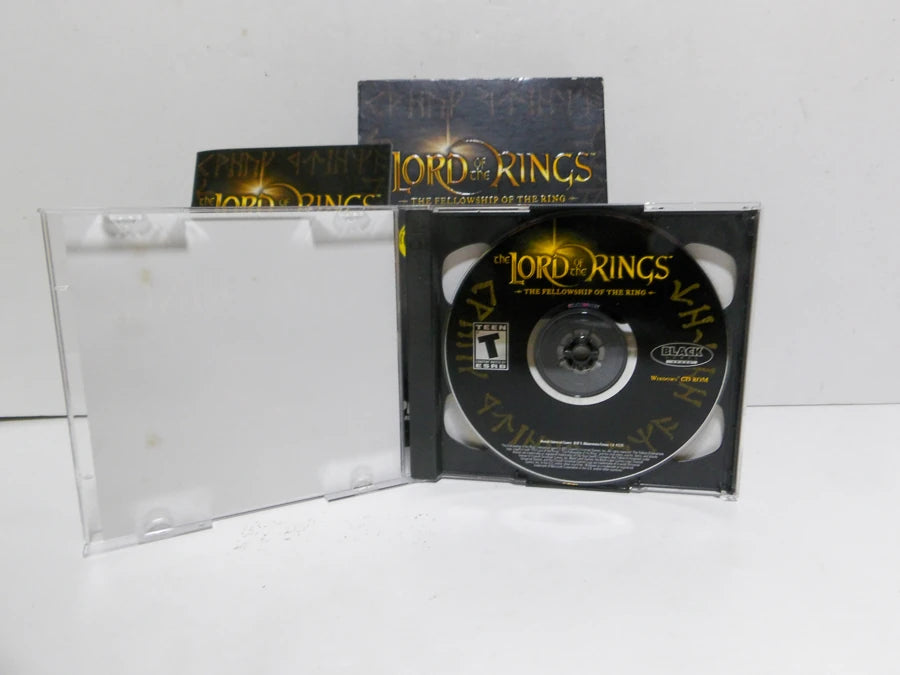 The Lord of the Rings: The Fellowship of the Ring PC CD-ROM Game Complete with Trading Card | Black Label Games