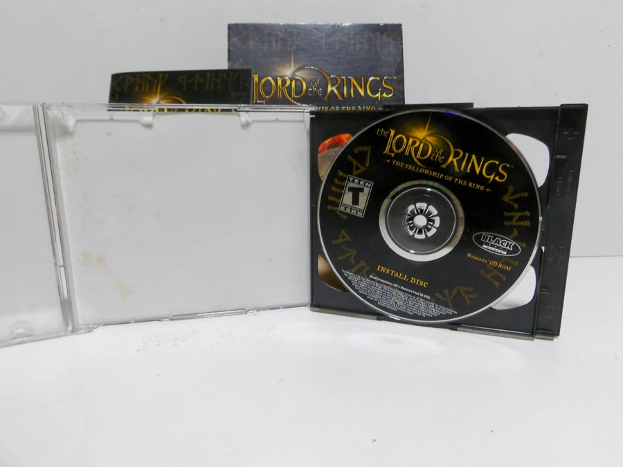 The Lord of the Rings: The Fellowship of the Ring PC CD-ROM Game Complete with Trading Card | Black Label Games