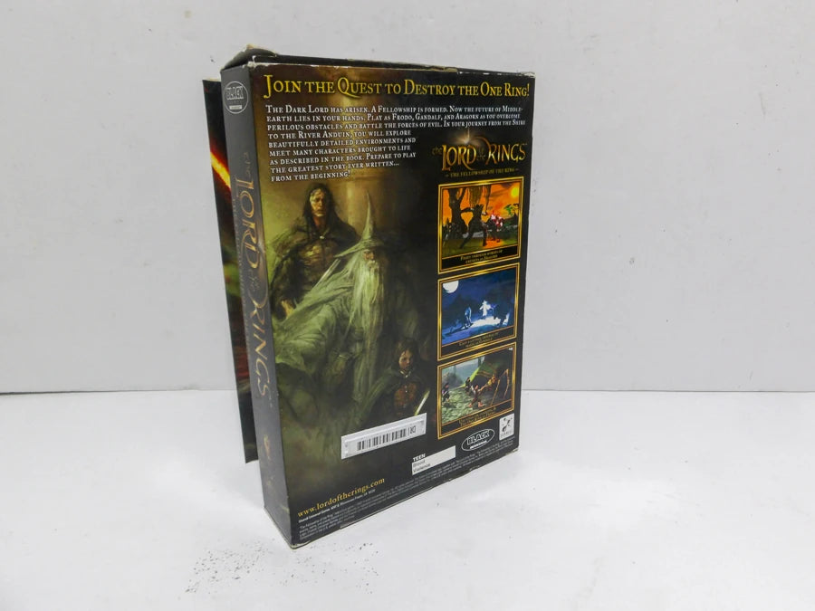 The Lord of the Rings: The Fellowship of the Ring PC CD-ROM Game Complete with Trading Card | Black Label Games