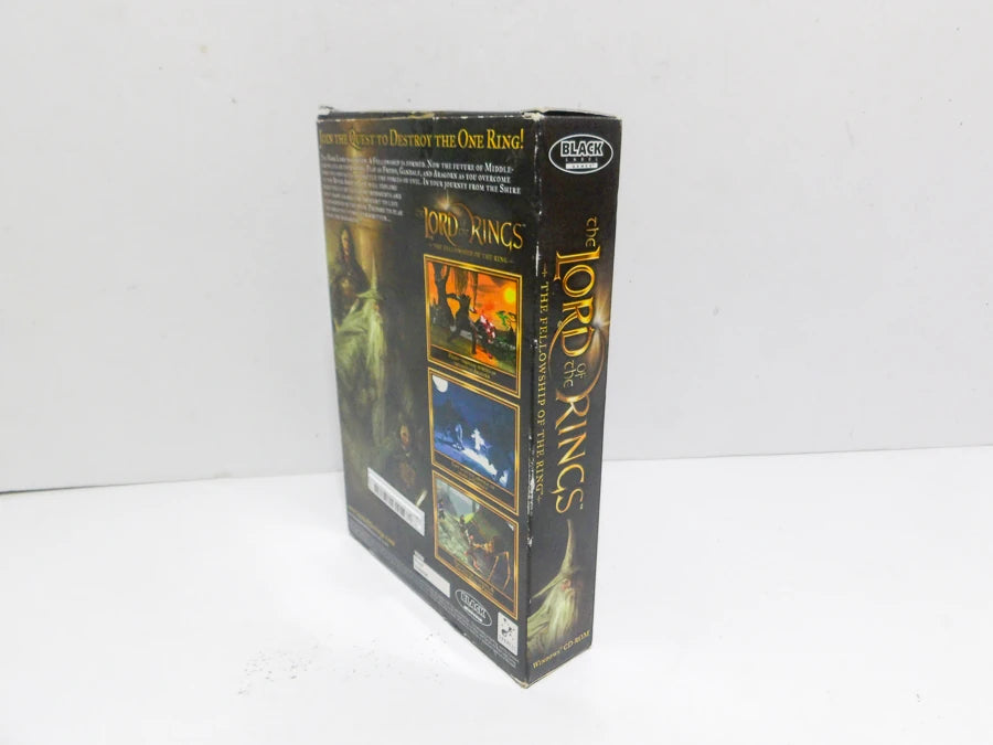 The Lord of the Rings: The Fellowship of the Ring PC CD-ROM Game Complete with Trading Card | Black Label Games