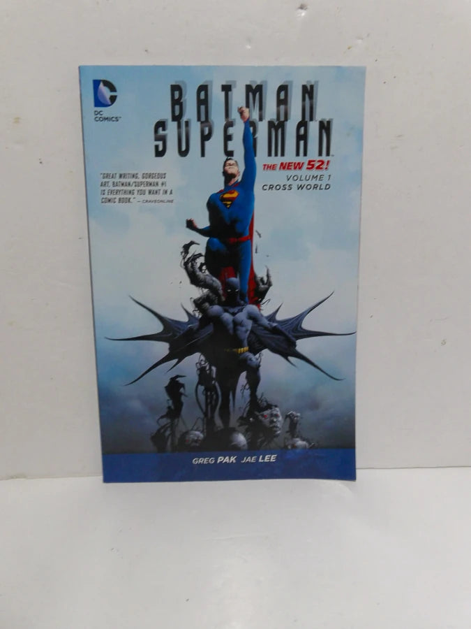 Batman Superman Vol. 1 Cross World (The New 52!) Graphic Novel TPB | DC Comics