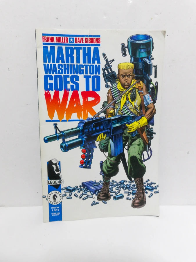 Martha Washington Goes to War #1 of 5 Comic Book by Frank Miller & Dave Gibbons | Dark Horse Comics