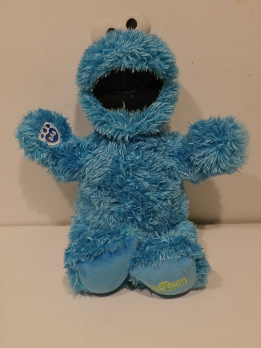 Build-A-Bear Workshop Cookie Monster Plush Toy | Sesame Street Collectable Soft Toy | 2017