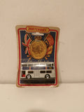Vintage 1976 Matchbox Lesney Superfast No. 17 The Londoner Silver Jubilee Souvenir Bus Collectable