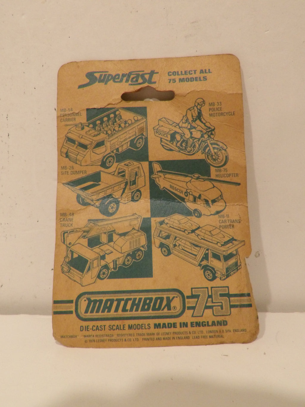 Vintage 1976 Matchbox Lesney Superfast No. 17 The Londoner Silver Jubilee Souvenir Bus Collectable