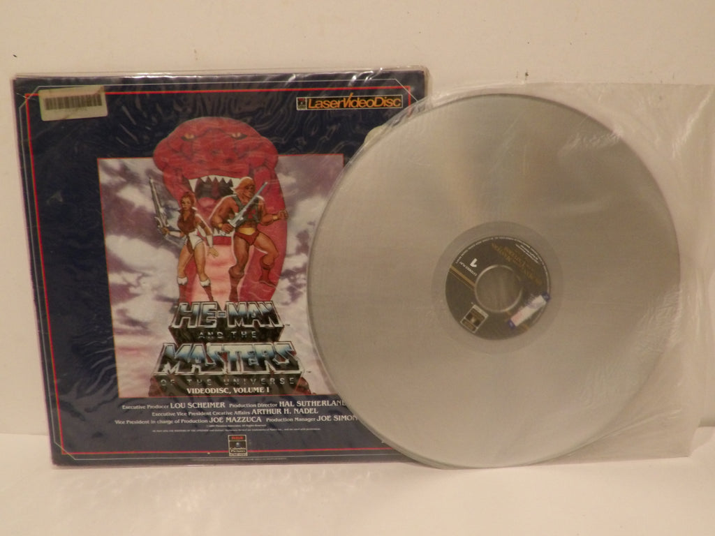 Vintage Masters of the Universe Volume 1 LaserDisc | He-Man Collectors Edition Laser Disc