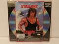 Rambo III LaserDisc (1988) | Sylvester Stallone Action Classic | International Video Entertainment