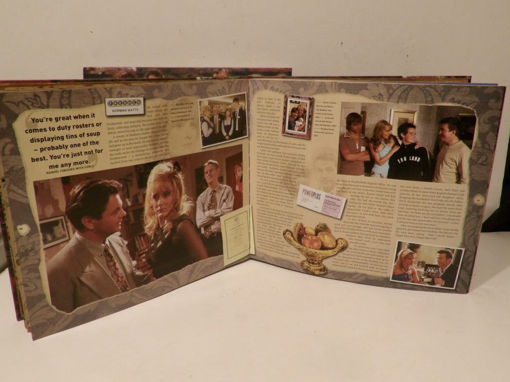 Coronation Street Treasures by Tim Randall | Interactive Book with Removable Memorabilia & Audio CD