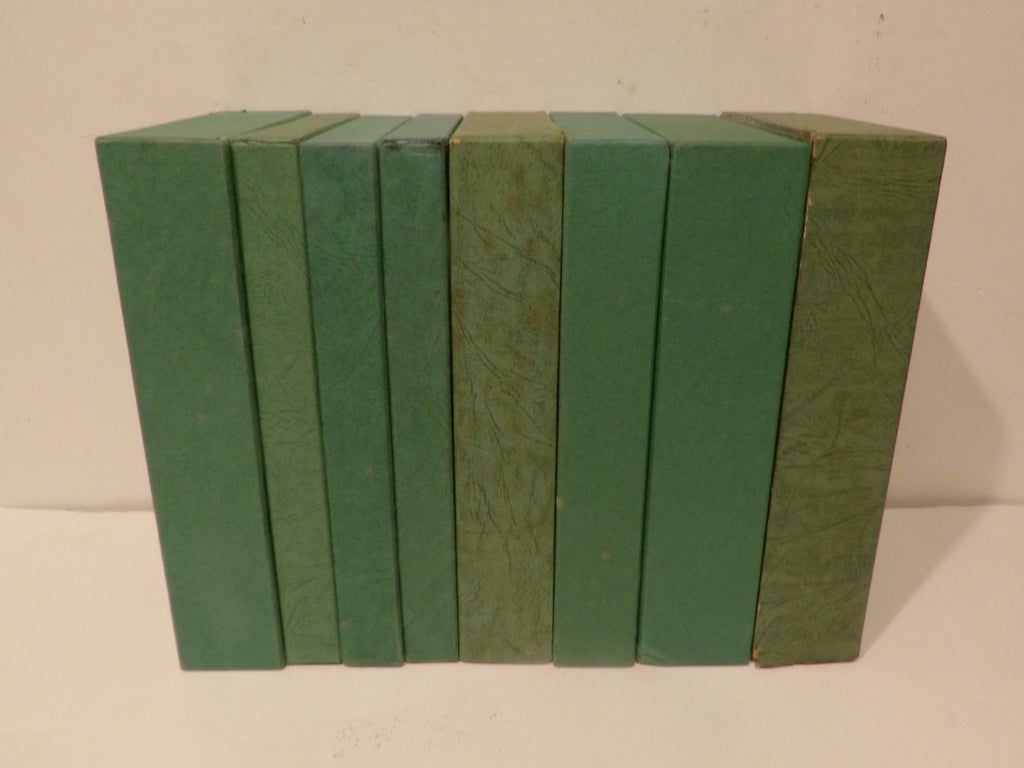 Heron Centennial Edition The Works of Charles Dickens | 1970s Folio Collection | Incomplete Vintage Book Set