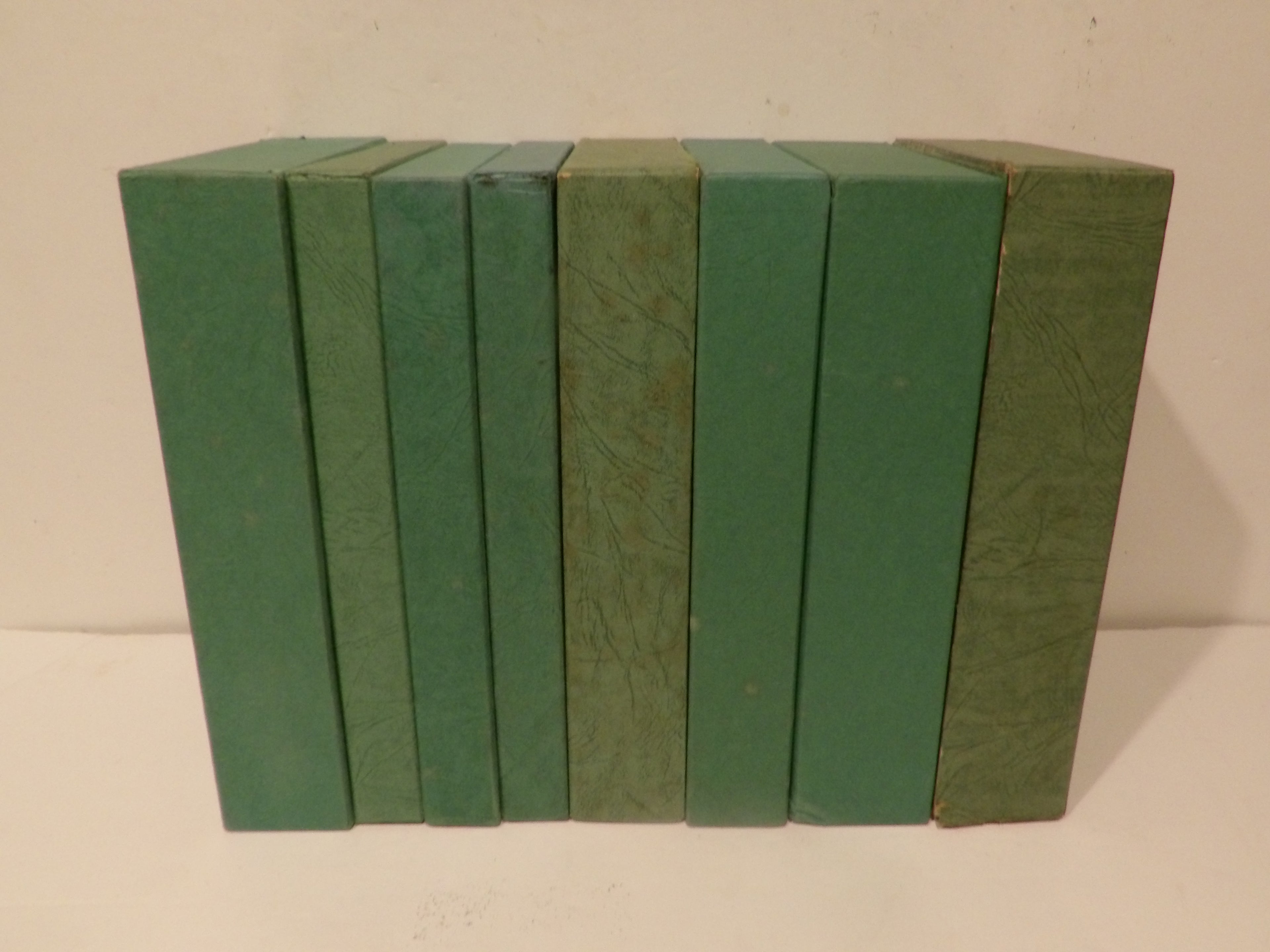 Heron Centennial Edition The Works of Charles Dickens | 1970s Folio Collection | Incomplete Vintage Book Set