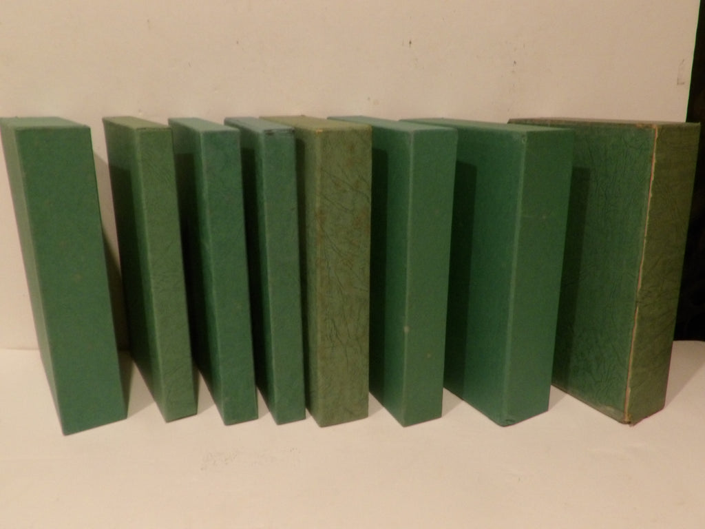 Heron Centennial Edition The Works of Charles Dickens | 1970s Folio Collection | Incomplete Vintage Book Set