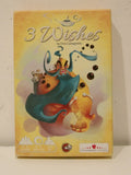 3 Wishes Micro Card Game by Chris Castagnetto | Strawberry Studio 2016 | Fast-Paced Family Strategy Game