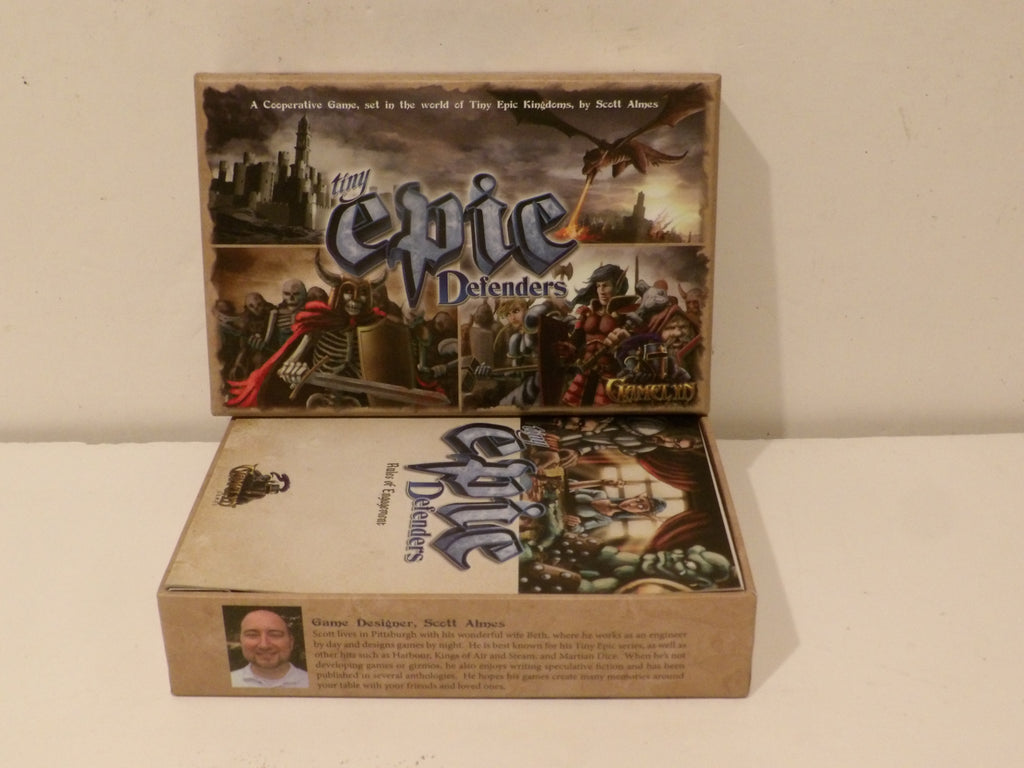 Tiny Epic Defenders Board Game by Gamelyn Games | Cooperative Fantasy Strategy Adventure Game