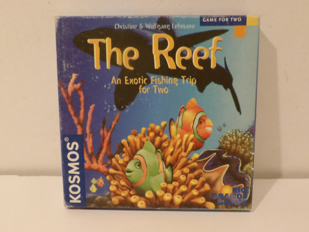 The Reef 2-Player Board Game | Rio Grande Games & KOSMOS | Strategic Ocean Adventure Game