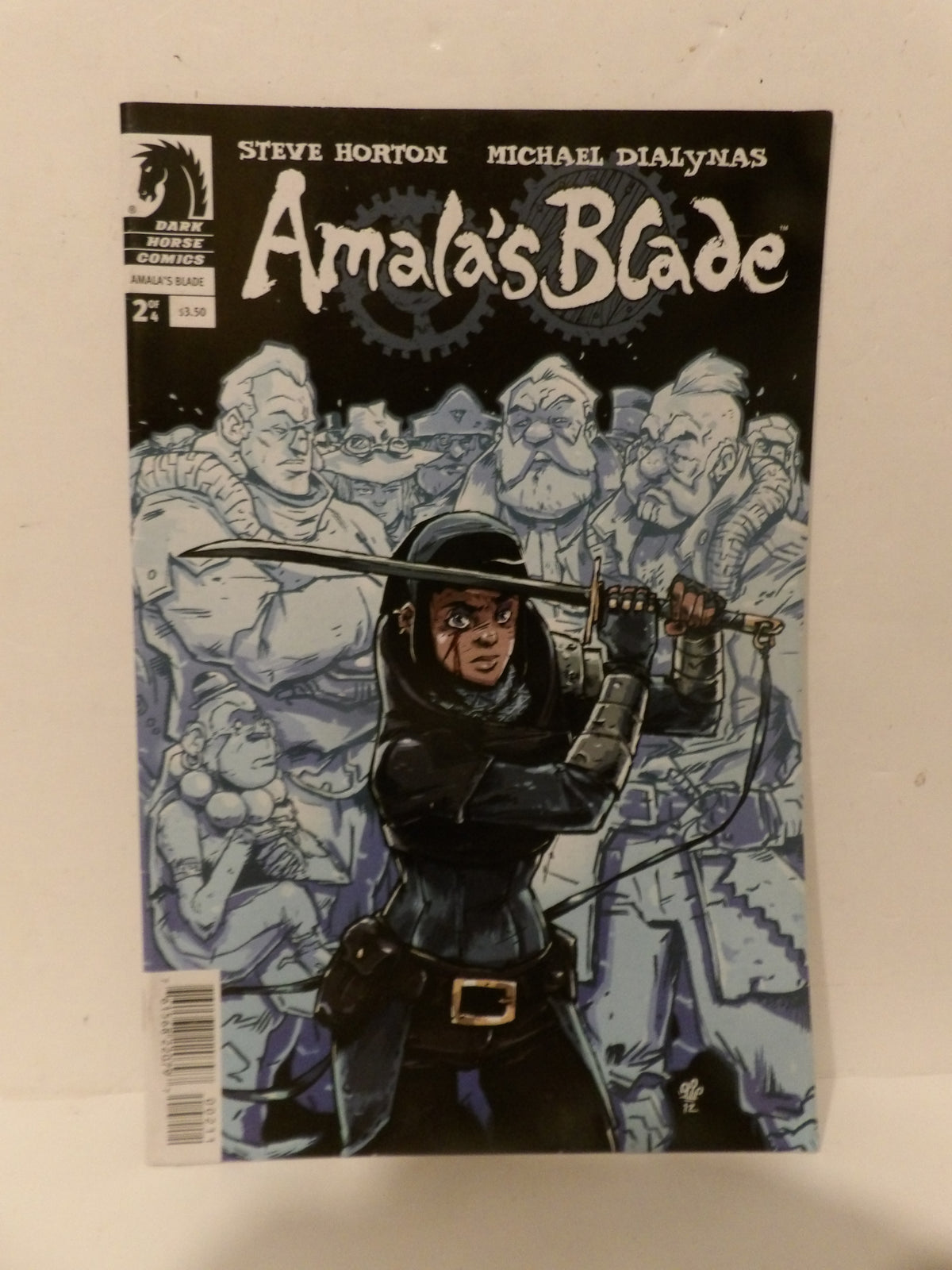 Amala's Blade #2 | Steve Horton | Michael Dialynas | Dark Horse Comics