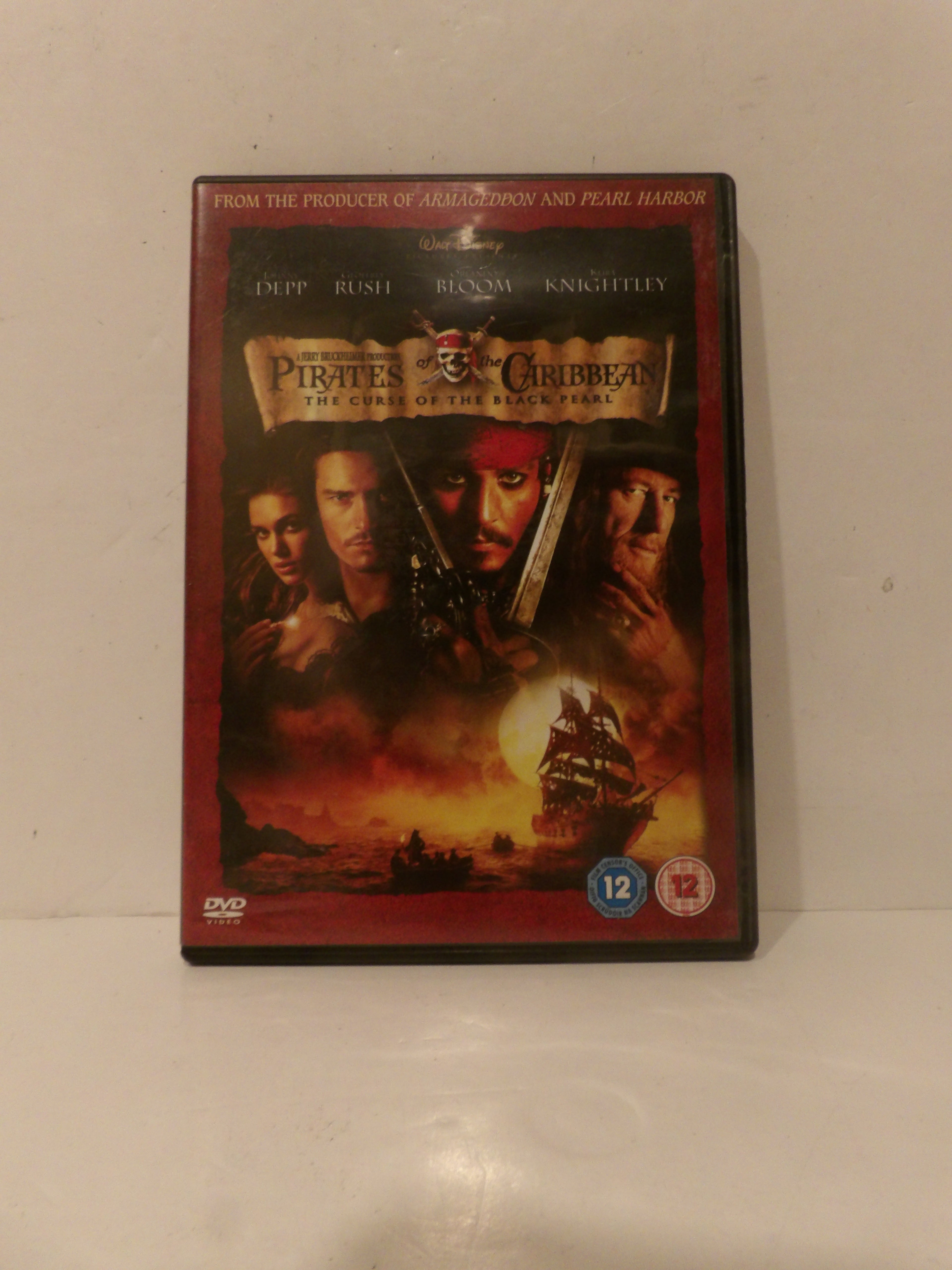 Pirates of the Caribbean: The Curse of the Black Pearl | DVD
