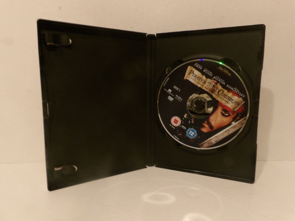 Pirates of the Caribbean: The Curse of the Black Pearl | DVD