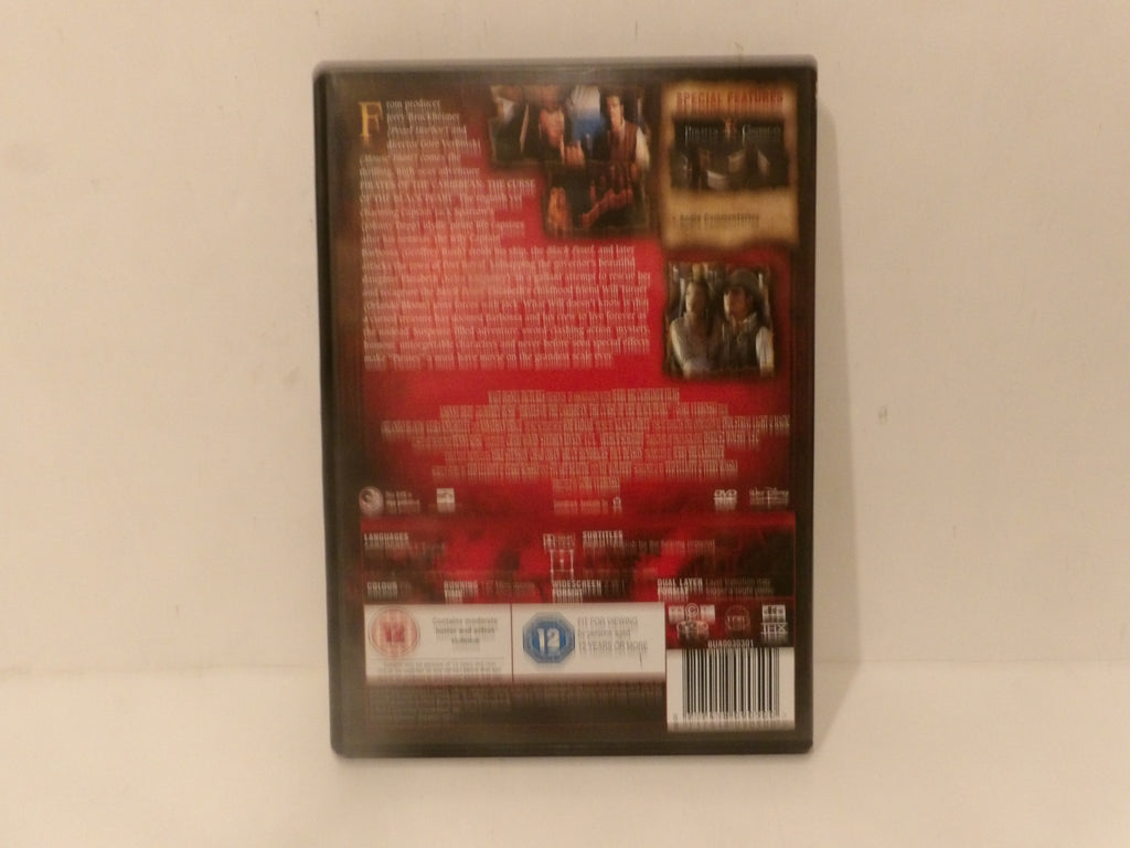 Pirates of the Caribbean: The Curse of the Black Pearl | DVD