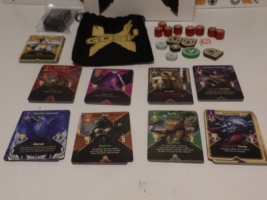 Gosu X | Win the Great Battle | 2023 | Immortals & Demigods Board Game | Retail Shelf Condition image 9