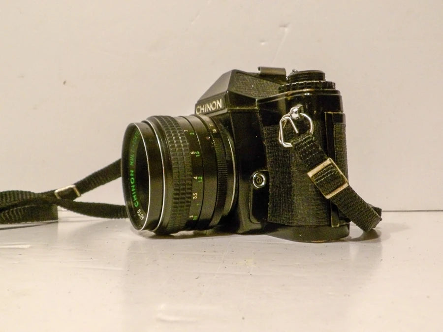 Chinon Cm3 CM-3 SLR Film Camera Body Only Vintage Photography image 11
