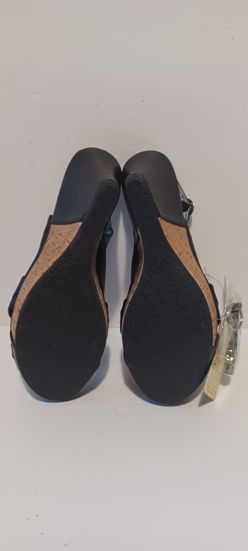 Hoyvoy - Sandalia - Heel Strap - Toeless - Black - Brand New image 1