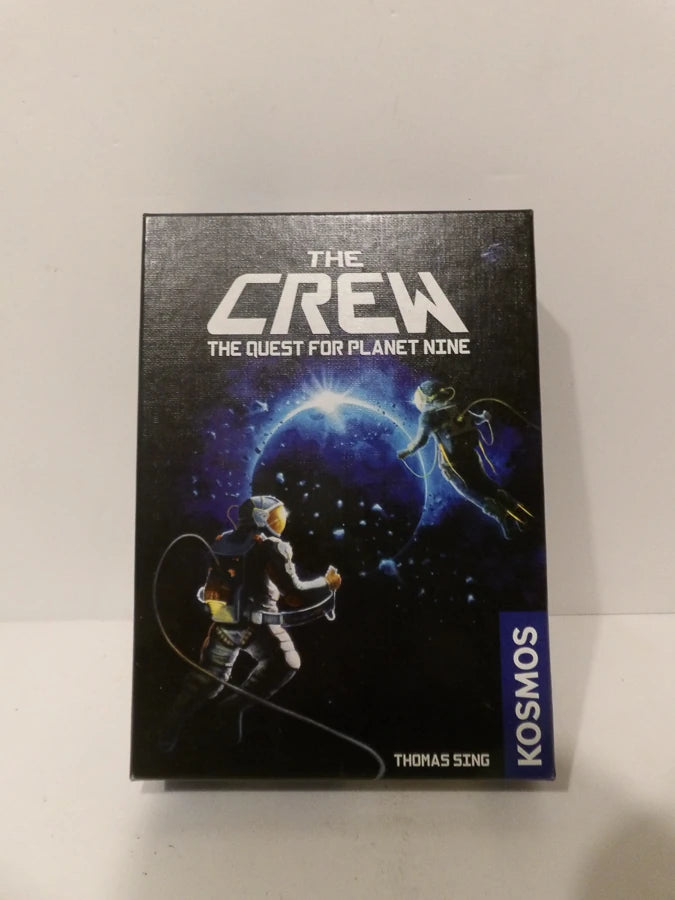 Thames & Kosmos - The Crew - The Quest For Planet Nine - Cooperative Trick Taking Game - 50 Different Missions - 3-5 Players - Ages 10+ - Great Condition image 0