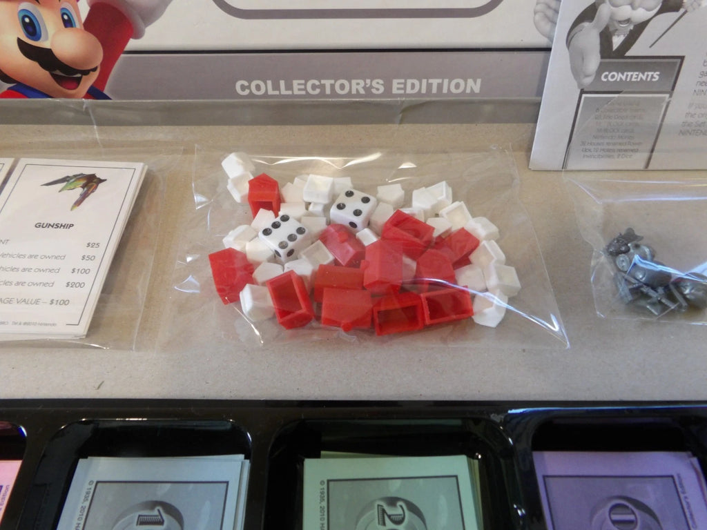 Nintendo Collectors Edition Monopoly Board Game Mario Zelda UK image 5