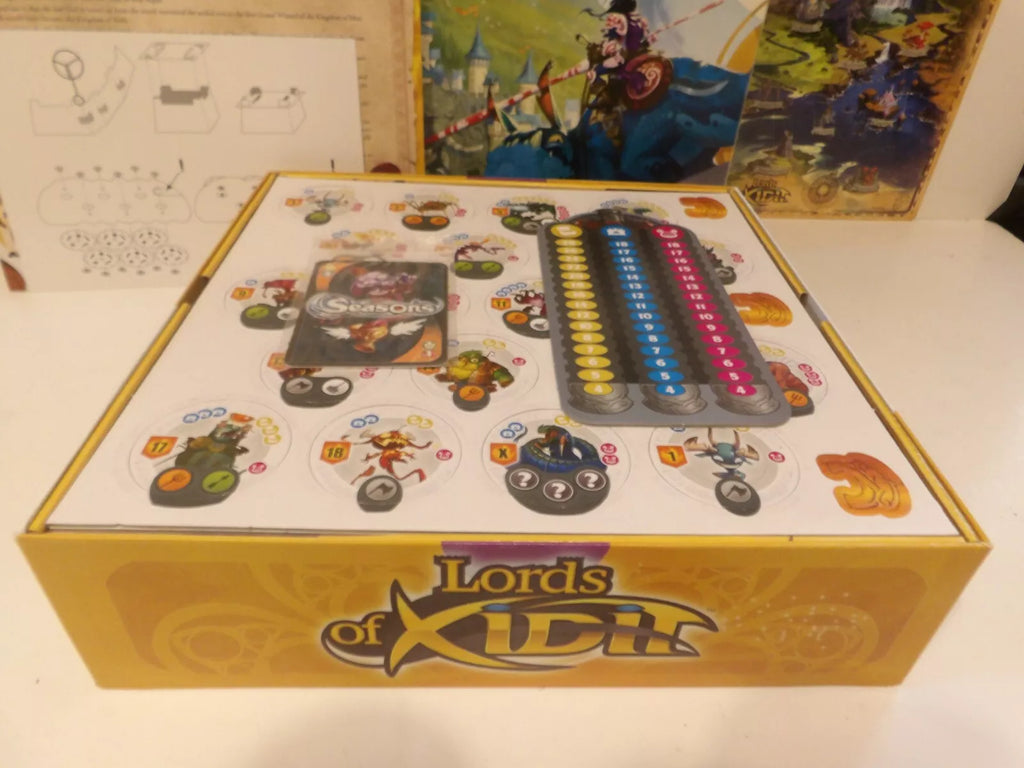 Lords of Xidit - Libellud Board Game - Regis Bonnessee - Age 14+ 3-5 Players Unpunched image 6