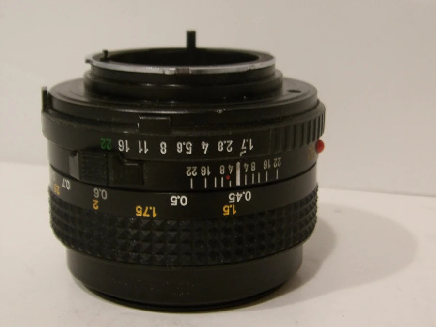 Minolta - 50mm - MD 1:2 - Lens for Minolta SLR - 35mm Film Cameras - Great Condition image 2