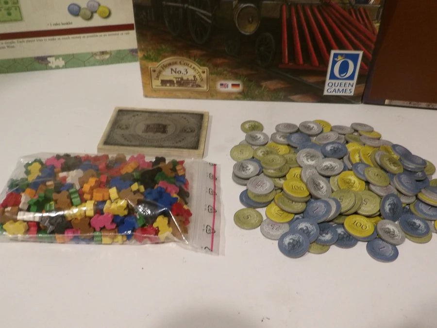 Winsome Games - Kansas Pacific - John Bohrer - Tactical train game - Great Condition image 6