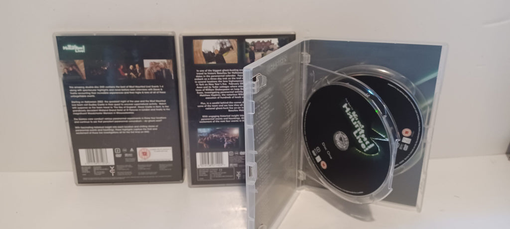 Most Haunted Live | The Best Of Most Haunted | Volumes 1 to 3 | Yvette Fielding | DVD Boxsets | Retail Condition image 5