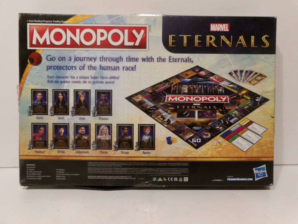 Marvel Studios' Eternals Edition Collector's Edition - Great Condition - Hardly If Ever Used image 3