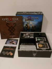God of War The Card Game  CMON  Mint Un-punched Unused image 4