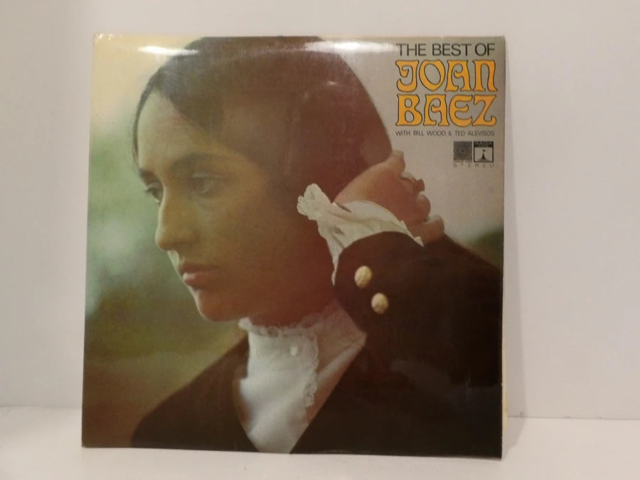 The Best Of Joan Baez - Joan Baez - 5 - Vinyl - LP - Album - Saga - ERO8075 - Great Condition image 0