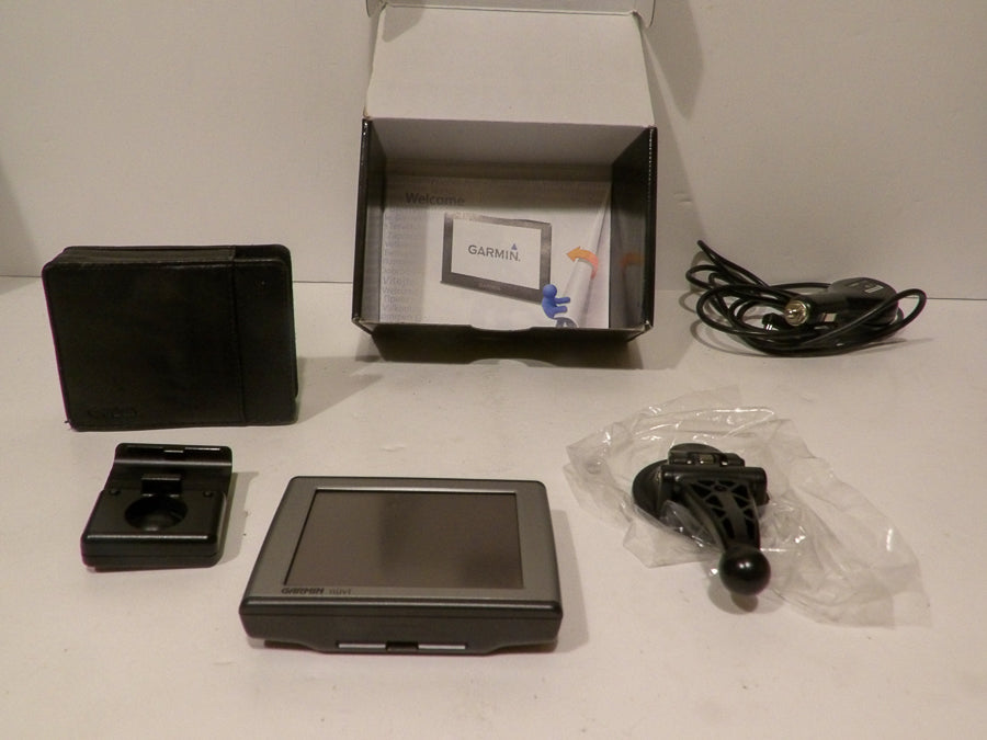 Garmin Nuvi 52 LM Sat Nav UK Maps image 1